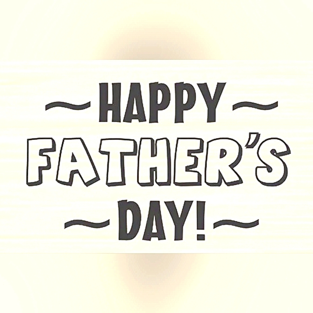 June 15th - Gifts for Fathers